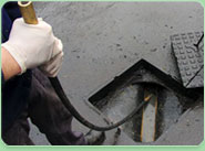 drain rodding Collier Row